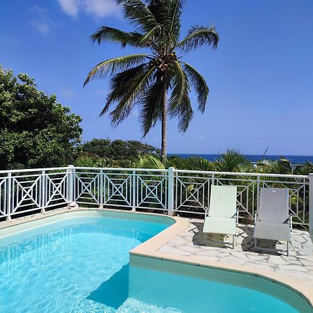 Villa Muscade Guadeloupe, Piscine, Vue Mer Et Acces Plage サン・フランソワ エクステリア 写真