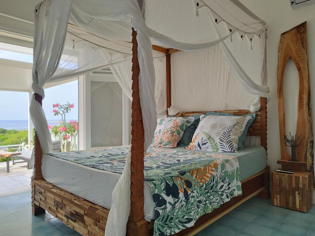 Villa Muscade Guadeloupe, Piscine, Vue Mer Et Acces Plage サン・フランソワ エクステリア 写真