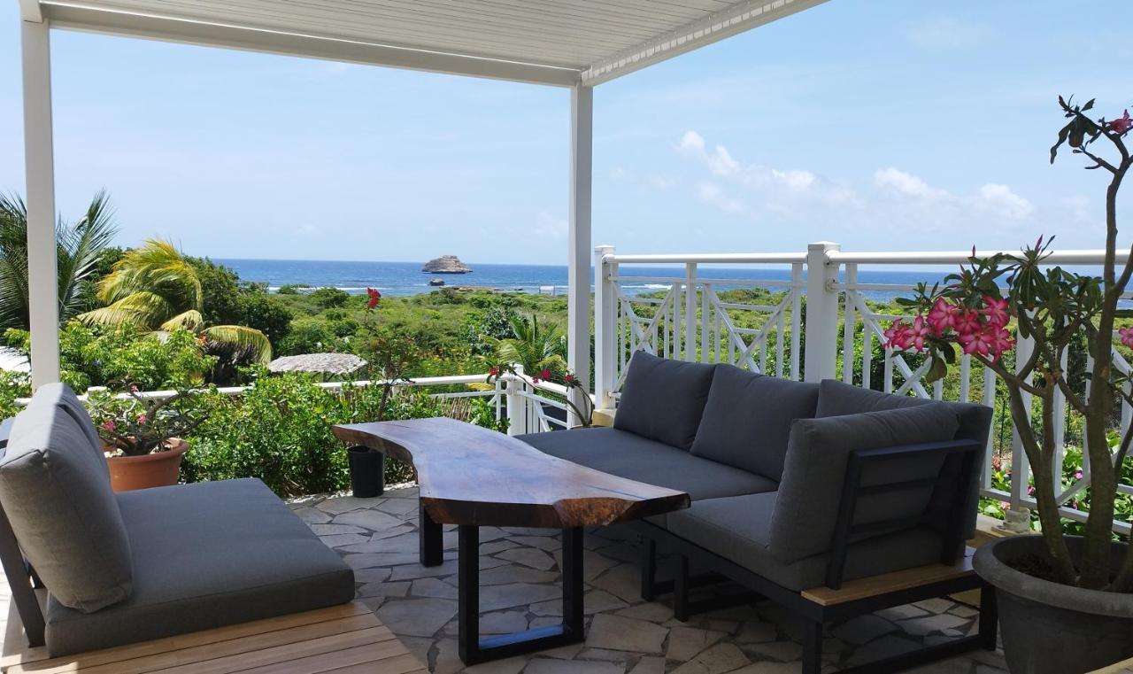 Villa Muscade Guadeloupe, Piscine, Vue Mer Et Acces Plage サン・フランソワ エクステリア 写真