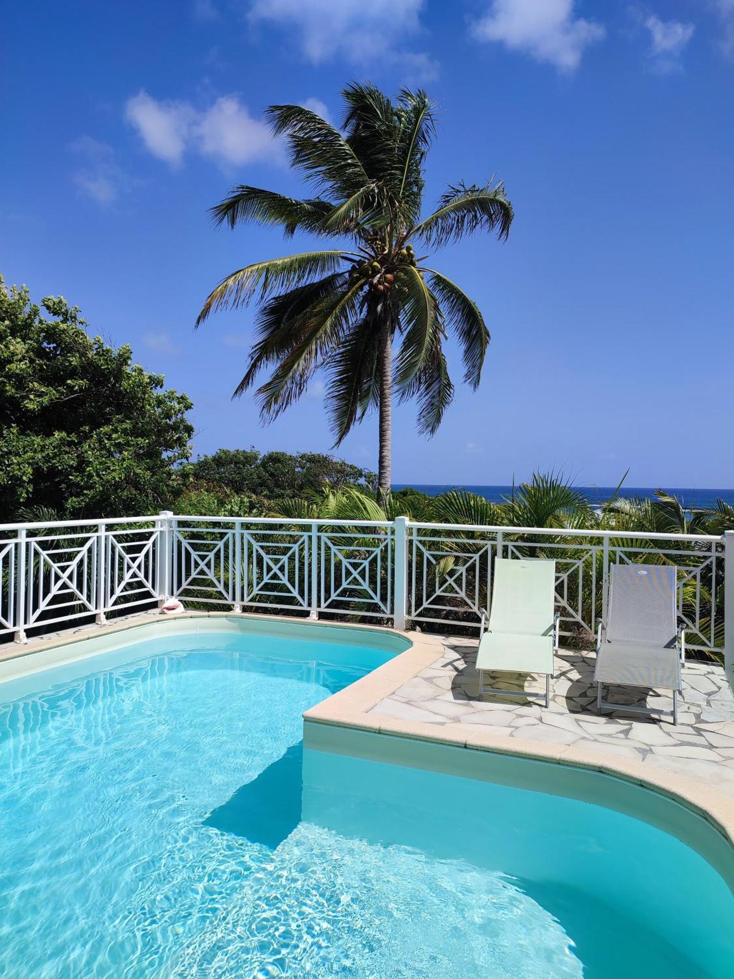 Villa Muscade Guadeloupe, Piscine, Vue Mer Et Acces Plage サン・フランソワ エクステリア 写真