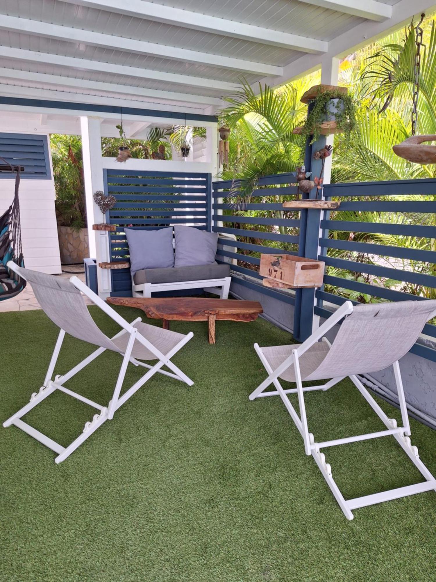 Villa Muscade Guadeloupe, Piscine, Vue Mer Et Acces Plage サン・フランソワ エクステリア 写真