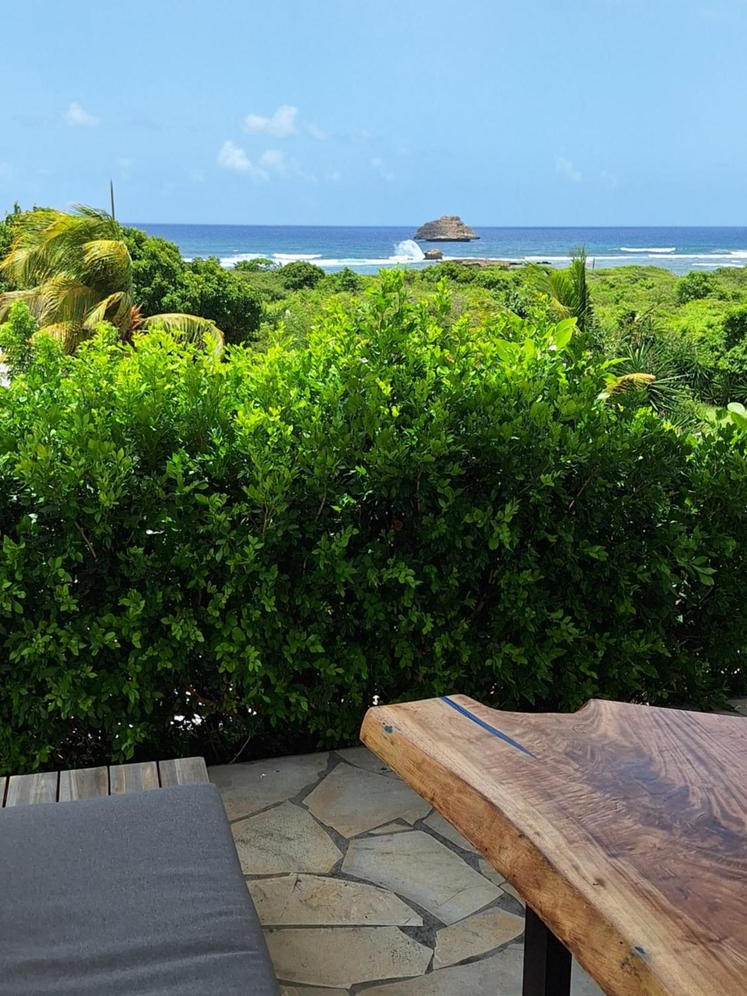 Villa Muscade Guadeloupe, Piscine, Vue Mer Et Acces Plage サン・フランソワ エクステリア 写真